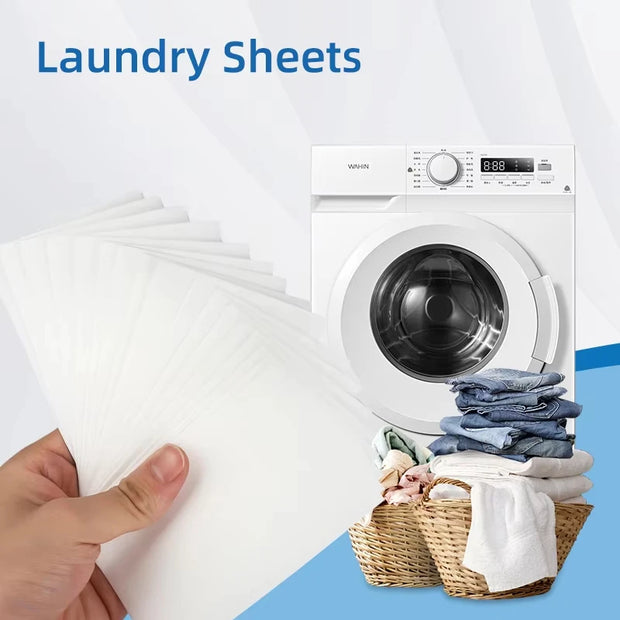 3/6 box Eco Pure Laundry Detergent Sheets - Vegan, No Plastic Jug, No Mess & Liquid Free Laundry Sheets in Washer Hypoallergenic