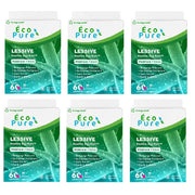 3/6 box Eco Pure Laundry Detergent Sheets - Vegan, No Plastic Jug, No Mess & Liquid Free Laundry Sheets in Washer Hypoallergenic