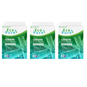 3/6 box Eco Pure Laundry Detergent Sheets - Vegan, No Plastic Jug, No Mess & Liquid Free Laundry Sheets in Washer Hypoallergenic
