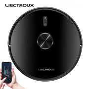Robot Vacuum Cleaner Liectroux / LILIN X6,Laser Lidar Navigation,Wet & Dry Mopping,6.5KPa Suction,Multi-Floor Map,Carpet Boost