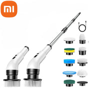 Xiaomi Wireless 9-in-1 Electric Cleaning Brush Kitchen And Bathroom Tile Waterproof Sweeping Brush Extended Telescopic Household