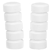 60Pcs Full-Automatic Coffee Maker Machine Cleaning Tablets Descaling Agent for Office Home Shop Coffee Machine Cleaning Tablets