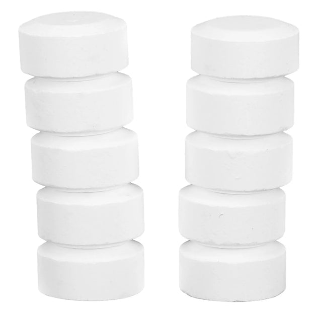 60Pcs Full-Automatic Coffee Maker Machine Cleaning Tablets Descaling Agent for Office Home Shop Coffee Machine Cleaning Tablets