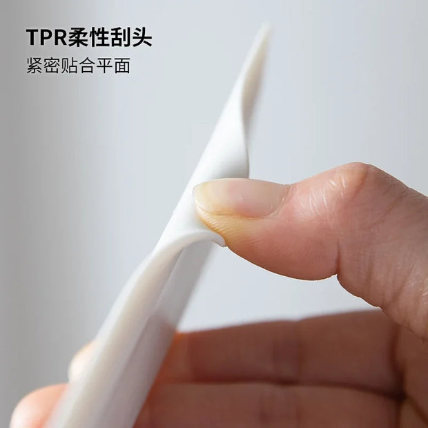 SHIMOYAMA Glass Wiper Cleaning Shower Squeegee Bathroom Household Scraper  Window Car Mirror Wiper Cleaner Washing Brush Tools
