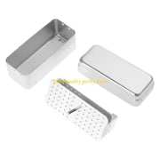M4YA Efficient 72 Hole Dental Tool Holder Storage Box For Organized And Safe Use