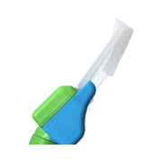 T bar 30cm short handle silicone window glass cleaning squeegee drying water blade for home bath room