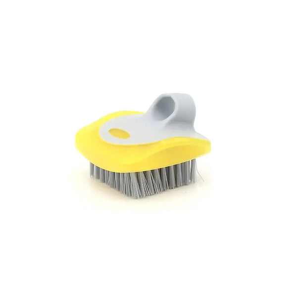Vegetable Brush Set Potato Scrubber Food Carrot Pattern Flexible Bendable Cleaning Tool Mushroom Potato Corn Egg Kitchen Supplie