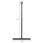 Super Long Shower Squeegee 30cm Widened Silicone Glass Wiper Scraper Window Cleaner Bathroom Floor Mirror Wiper Cleaning Tool