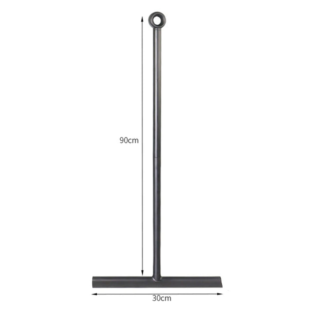 Super Long Shower Squeegee 30cm Widened Silicone Glass Wiper Scraper Window Cleaner Bathroom Floor Mirror Wiper Cleaning Tool