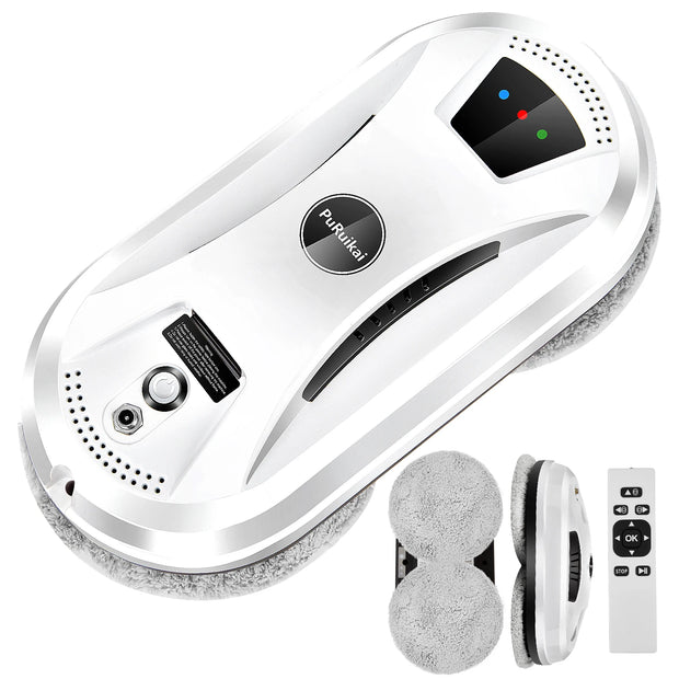PuRuiKai Ultra thin Robot vacuum cleaner window cleaning robot window  electric glass limpiacristales remote control for home