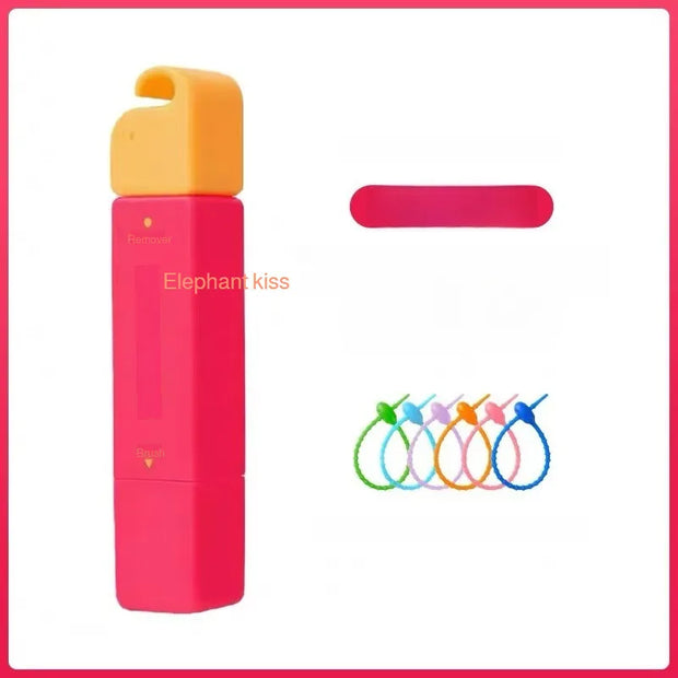 White Clothes Stain Remover Pen Strong Portable Waterless tant Oil Stain Remover Pen
