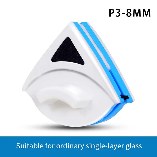 2024 Efficient Cleaning of Home and High-Rise Windows with New Magnetic Glass Cleaning Tool, Double Sided and Strongly Magnetic