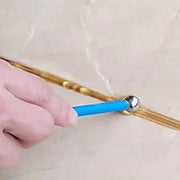 Silicone Caulk Remover Tool Silicone Scraper Tool Glass Glue Angle Scraper Grout Scraper Caulk Finishing For Window Sink Tile