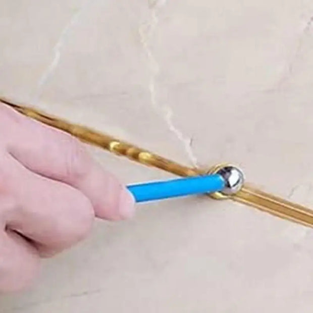 Silicone Caulk Remover Tool Silicone Scraper Tool Glass Glue Angle Scraper Grout Scraper Caulk Finishing For Window Sink Tile
