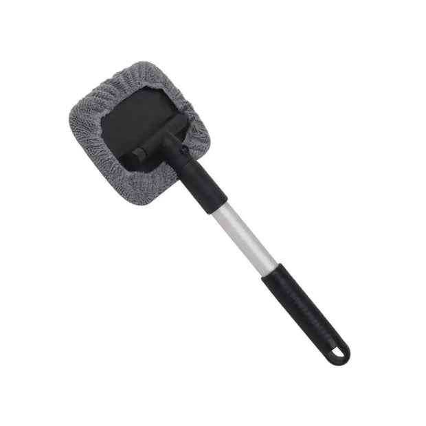 Car Windshield Clean Brush Kit Car Window Cleaning Wash Tool with Long Handle Adjustable Angle Cleaning Brush