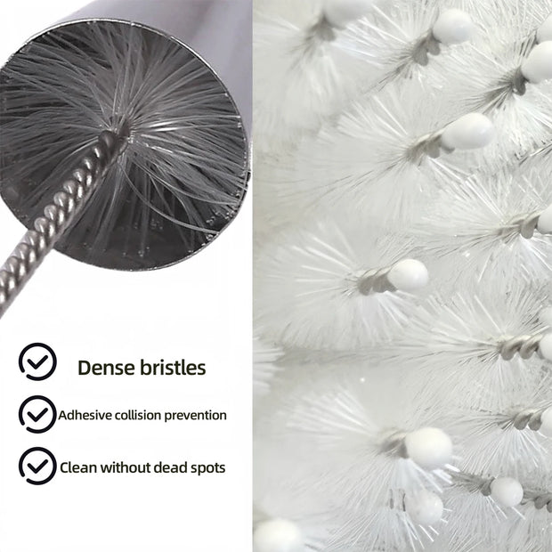 Straw Cleaner Brush Kit for Stanley - (4-Size) Extra Long Pipe Cleaners, Straw Cleaning Brush for Tumbler, Bottle