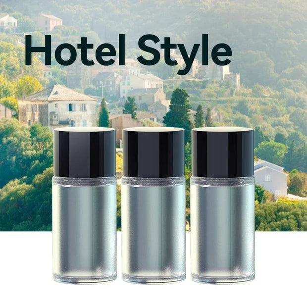 Refill Fragrance Perfume 10ml* 3 for Car Air Vent Outlet Diffuser Odor Removal Good Smell Cologne Ocean Essential Oils