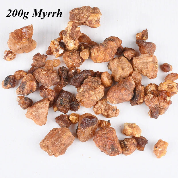 100g/200g High Quality Frankincense Incense Block Clean Aroma Nipple Boswellia Frankincense Incense Meditation Aromatherapy