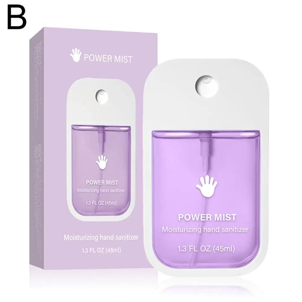 Powerful Spray Moisturizing Hand Washing Spray Nourishing Portable  Safe Reliable Cleaning Hands Sanitizer Spray 45/38ml