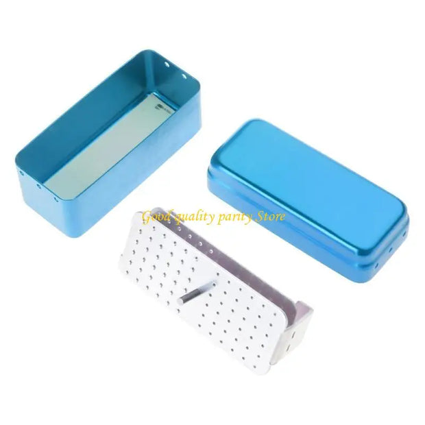 M4YA Efficient 72 Hole Dental Tool Holder Storage Box For Organized And Safe Use