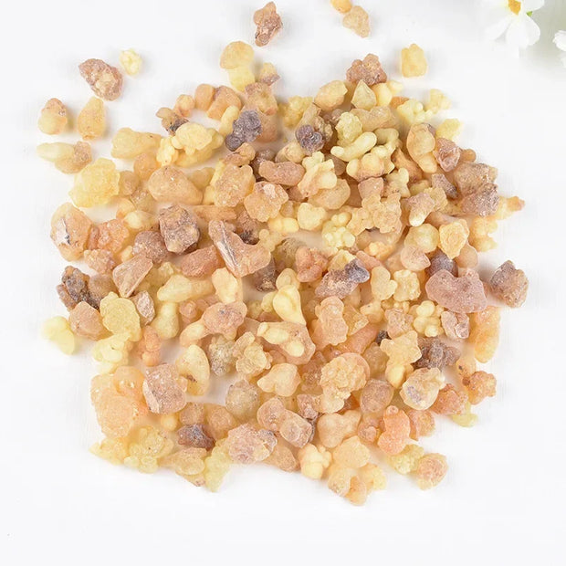 100g/200g High Quality Frankincense Incense Block Clean Aroma Nipple Boswellia Frankincense Incense Meditation Aromatherapy