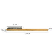 1Pcs/lot New Portable Pizza Oven Long Cleaning Brush Easy Cleaning Hard Bristles Grill Brush for Pizza Oven Grill Cleaning
