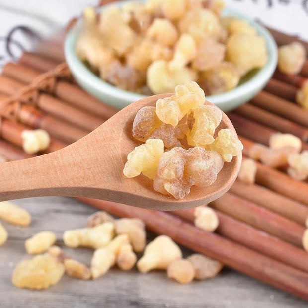 100g/200g High Quality Frankincense Incense Block Clean Aroma Nipple Boswellia Frankincense Incense Meditation Aromatherapy