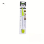 1pc 360-Degree Swivel Silicone Cleaning Brush | Dual-Length Handle with Ergonomic Grip - Multi-Surface Scrubber for Bottles/Cups