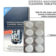 Coffee machine cleaning tablets 8 tablets coffee machine descaling agent for household cleaning coffee machine scale cleaning