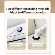 Xiaomi MIJIA 2000mAh 6-in-1 Electric Cleaning BrushWireless Intelligence Rotary Clean Brush Shower Clean Brush Kitchen Bathroom