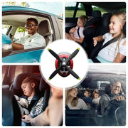 Car Air Freshener Rotating Propeller Car Perfume Diffuser Automotive Fragrance Decoration For Most Cars Air Vent Car Interior