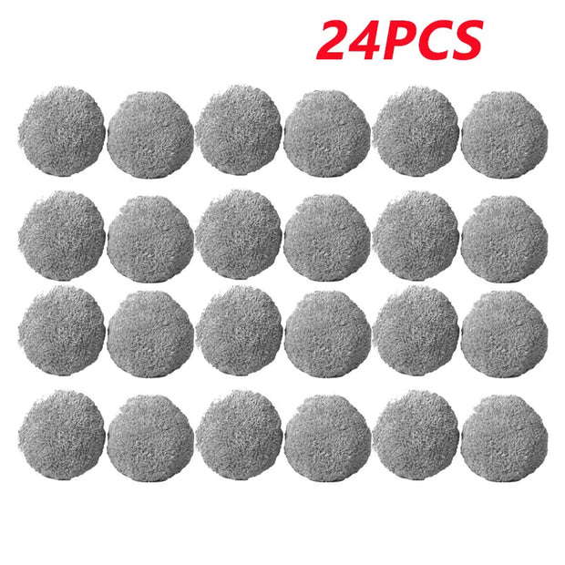 Window Cleaning Robot Universal Round Mops Purerobo W-R3S Accessories Clean Cloth Hobot 168 188 Weeper Cloth Vacuum Cleaner Part