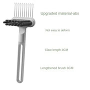 Comb Cleaning Brush Hair Dirt Remover Hairbrush Cleaner Air Cushion Comb Embedded Cleaning Tools for Home Accessories