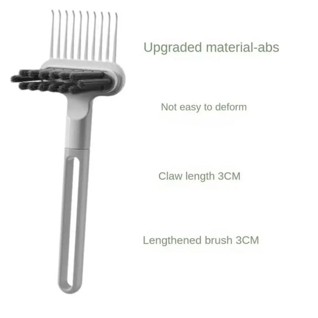 Comb Cleaning Brush Hair Dirt Remover Hairbrush Cleaner Air Cushion Comb Embedded Cleaning Tools for Home Accessories