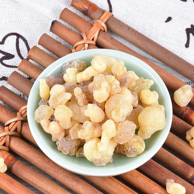 100g/200g High Quality Frankincense Incense Block Clean Aroma Nipple Boswellia Frankincense Incense Meditation Aromatherapy