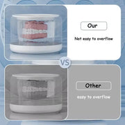 Xiaomi Ultrasonic Braces Cleaning Machine Multi-function Invisible Retainer Denture Machine Jewelry High Frequency Cleaner