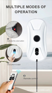 DIVEDEER Intelligent Window Cleaner Bi-directional Triple Spray New Window Cleaner Automatic Dual Spray Mini-Type