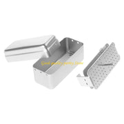 M4YA Efficient 72 Hole Dental Tool Holder Storage Box For Organized And Safe Use