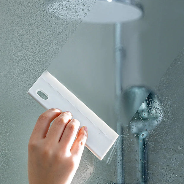 SHIMOYAMA Glass Wiper Cleaning Shower Squeegee Bathroom Household Scraper  Window Car Mirror Wiper Cleaner Washing Brush Tools