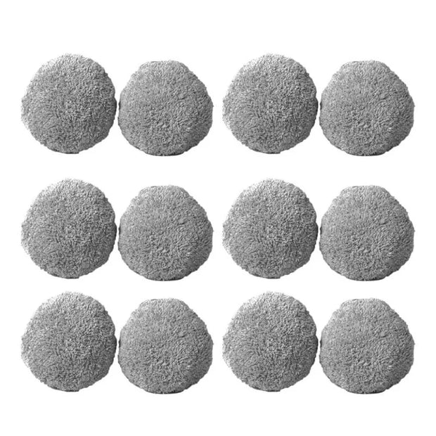Window Cleaning Robot Universal Round Mops Purerobo W-R3S Accessories Clean Cloth Hobot 168 188 Weeper Cloth Vacuum Cleaner Part