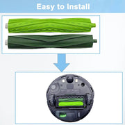 Rubber Roller Brush For Irobot Roomba E I J Series, E5 E6 E7 I3 I3+ I4 I4+ I6 I6+I7 I7+ I8 I8+ J6+ J7 J7+ I5 I5+J5 J5+
