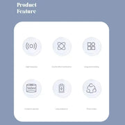 Xiaomi Ultrasonic Braces Cleaning Machine Multi-function Invisible Retainer Denture Machine Jewelry High Frequency Cleaner