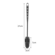 No Dead Corner Silicone Cup Brush Long Handle Portable Cup Scrubber Multipurpose Bottle Cleaning Brush Water Bottle