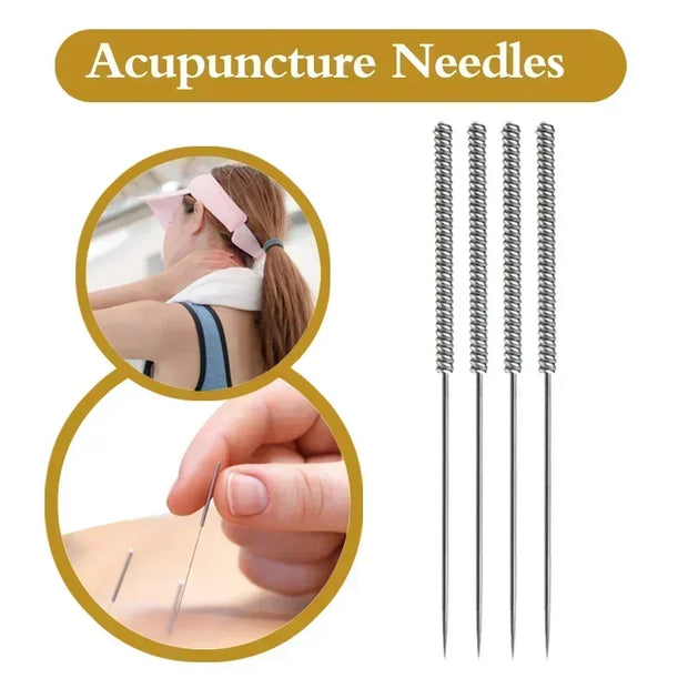 ZHONGYAN TAIHE 500/BOX Acupuncture Needles Sharp Disposable Sterile Beauty Massage Needle Acupuncture with Tube 5 Years Validity