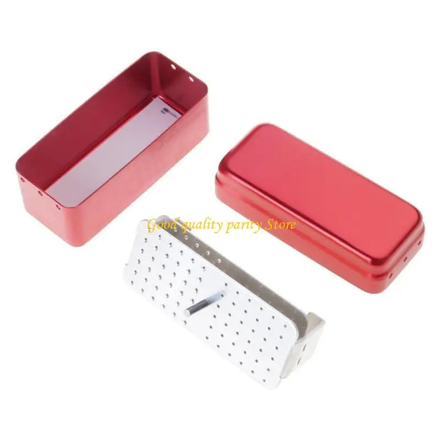 M4YA Efficient 72 Hole Dental Tool Holder Storage Box For Organized And Safe Use