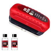 Car Glass Oil Film Cleaning Brush Agent Powerful Windshield Cleaner Rain Fog Proof Glass Sponge Water Spots Auto Removal Oil
