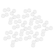 60Pcs Full-Automatic Coffee Maker Machine Cleaning Tablets Descaling Agent for Office Home Shop Coffee Machine Cleaning Tablets