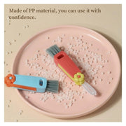 3 in 1 Cup Lid Gap Cleaning Brush, 3 Pcs Multifunctional Insulation Bottle Cleaning Tools for Bottle Gap Tight Spaces Cup