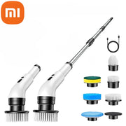 Xiaomi Wireless 9-in-1 Electric Cleaning Brush Kitchen And Bathroom Tile Waterproof Sweeping Brush Extended Telescopic Household