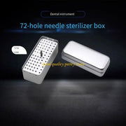 M4YA Efficient 72 Hole Dental Tool Holder Storage Box For Organized And Safe Use